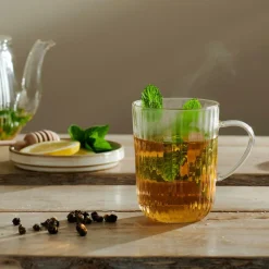 Verres À Café|Verres À Thé^CASA PAUSA Verre à Thé Avec Anse 45 CL Transparent
