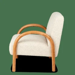 Fauteuils|Canapés^CASA PHOEBE Fauteuil Blanc