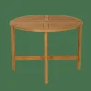 Tables De Jardin^CASA PORTLAND Table Pliante Naturel