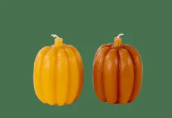 Halloween|Automne^CASA PUMPKIN Bougie Brun