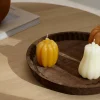 Halloween|Automne^CASA PUMPKIN Bougie Jaune