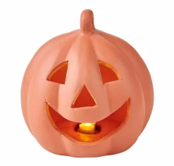 Halloween|Automne^CASA PUMPKIN Bougie Orange