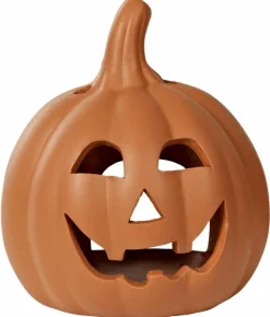Halloween|Automne^CASA PUMPKIN Bougie Orange