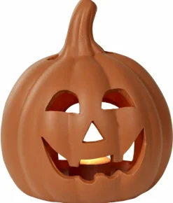 Halloween|Automne^CASA PUMPKIN Bougie Orange