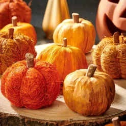 Fleurs Artificielles|Halloween^CASA PUMPKIN Décoration Orange