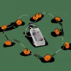 Halloween|Automne^CASA PUMPKIN Guirlande Lumineuse Orange