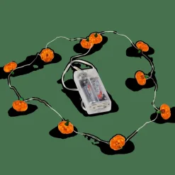 Halloween|Automne^CASA PUMPKIN Guirlande Lumineuse Orange