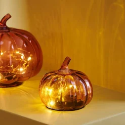 Halloween|Automne^CASA PUMPKIN Lampe Déco Jaune