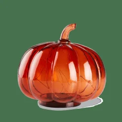 Halloween|Automne^CASA PUMPKIN Lampe Déco Orange