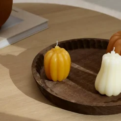Porte-Bougies|Halloween^CASA PUMPKIN Terre Cuite