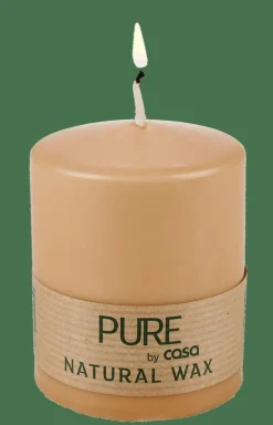 Bougies^CASA PURE Bougie Cylindrique Beige
