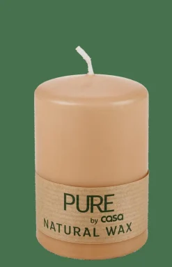 Bougies^CASA PURE Bougie Cylindrique Beige