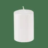 Bougies^CASA PURE Bougie Cylindrique Blanc