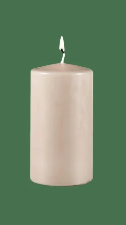 Bougies^CASA PURE Bougie Cylindrique Gris