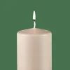 Bougies^CASA PURE Bougie Cylindrique Gris