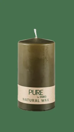 Bougies^CASA PURE Bougie Cylindrique Vert