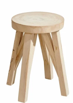 Bougies^CASA PYRAMID Bougie Blanc Cassé