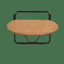 Ensembles De Balcon^CASA RAVA Table Pliante Table De Balcon Naturel
