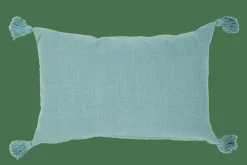 Coussins^CASA RAVI Coussin Aqua