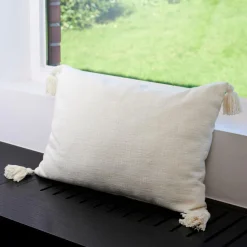Coussins^CASA RAVI Coussin Blanc