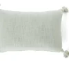 Coussins^CASA RAVI Coussin Bleu Clair