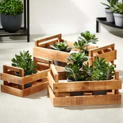 Caisses^CASA RECYCLE Caisse Naturel