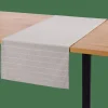 Nappes^CASA RECYCLE Chemin De Table Gris