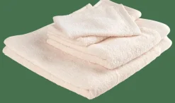 Serviettes D'Hôtes^CASA RECYCLE Serviette D'hôte Crème