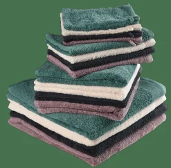 Serviettes D'Hôtes^CASA RECYCLE Serviette D'hôte Crème