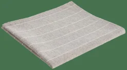 Serviettes^CASA RECYCLE Serviette Gris