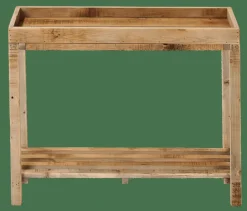 Supports Pour Plantes^CASA RECYCLE Table à Plantes Naturel