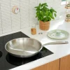 Faitouts^CASA RECYCLO Poêle Argent
