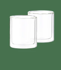 Verres À Café|Verres À Thé^CASA RELAX Verre Double Paroi Set De 2 24,5 CL Transparent