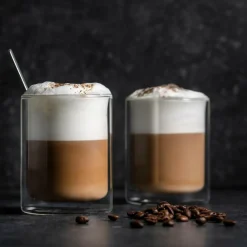 Accessoires Thé|Verres À Café^CASA RELAX Verres Double Paroi Set De 2 33 CL Transparent