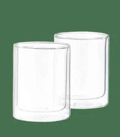 Accessoires Thé|Verres À Café^CASA RELAX Verres Double Paroi Set De 2 33 CL Transparent