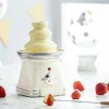 Appareils De Cuisine^CASA RETRO FUN Fontaine à Chocolat Crème