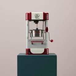 Appareils De Cuisine^CASA RETRO FUN Machine à Pop-corn XL Rouge