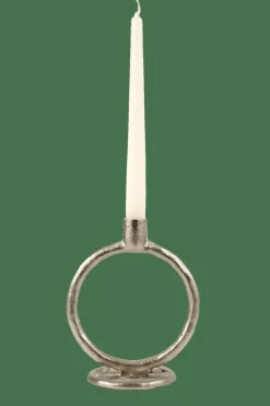 Bougeoirs^CASA RINGS Bougeoir Argent