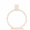 Bougeoirs^CASA RINGS Bougeoir Brun Clair