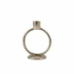 Bougeoirs^CASA RINGS Bougeoir Brun Clair