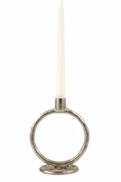 Bougeoirs^CASA RINGS Bougeoir Brun Clair