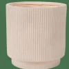 Pots De Jardin^CASA ROMA CREME Pot De Jardin Crème