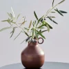 Vases|Automne^CASA RONDO Vase Brun Foncé