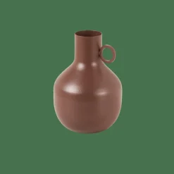 Vases|Automne^CASA RONDO Vase Brun Foncé