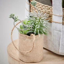 Plantes Artificielles^CASA ROPE Plante Artificielle à Suspendre Naturel