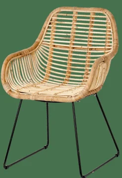 Chaises De Salle À Manger^CASA ROTAN Chaise De Salle à Manger Naturel