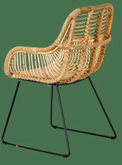 Chaises De Salle À Manger^CASA ROTAN Chaise De Salle à Manger Naturel