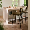Chaises De Bar^CASA ROXY Tabouret De Bar Profondeur : 44cm