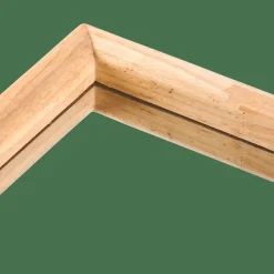 Miroirs^CASA RUBBERWOOD Miroir Naturel