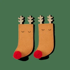 Pochettes À Couverts^CASA RUDOLPH Sachet Pour Couverts Brun